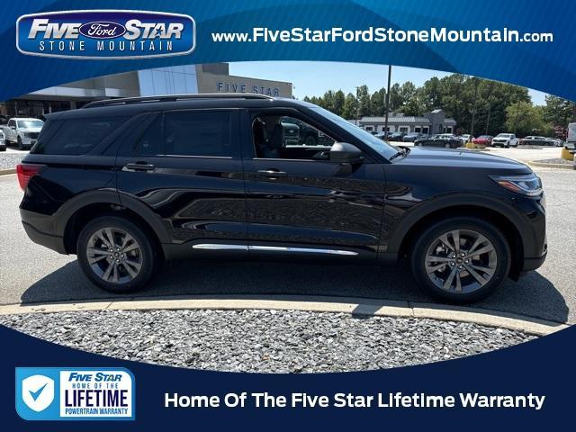 new 2025 Ford Explorer car, priced at $40,105