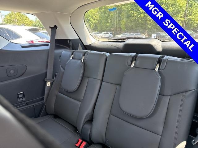 new 2025 Ford Explorer car, priced at $40,105