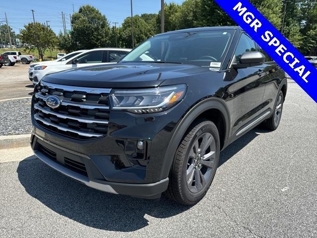 new 2025 Ford Explorer car, priced at $40,105