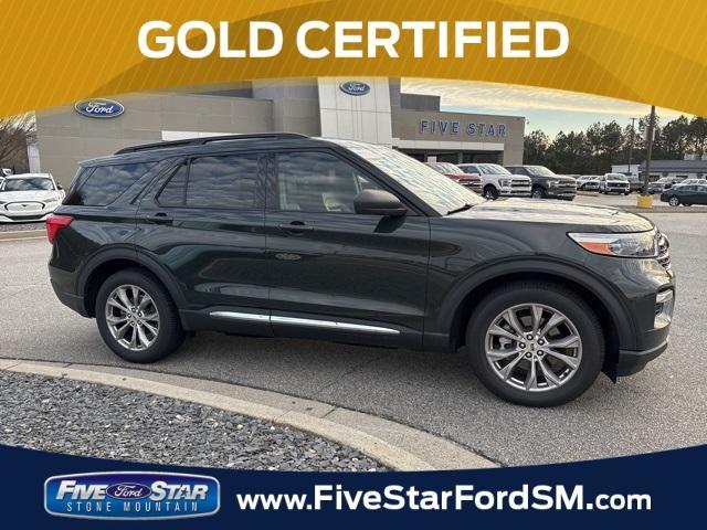 used 2022 Ford Explorer car, priced at $27,367