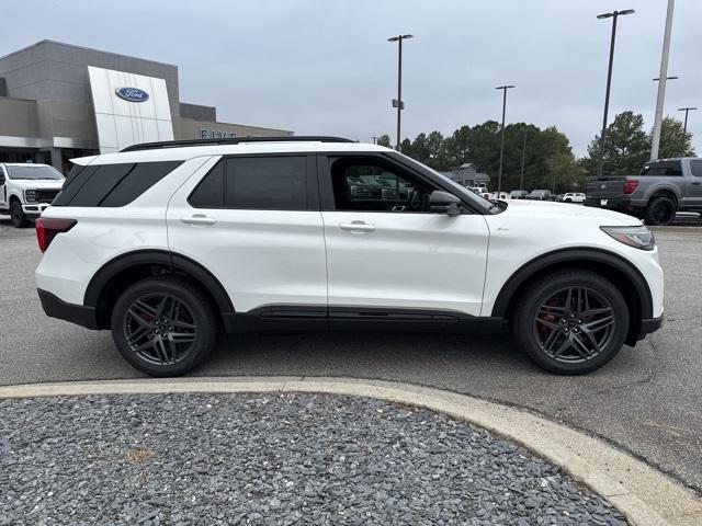 new 2025 Ford Explorer car, priced at $48,830