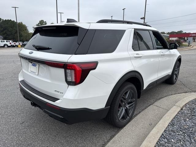 new 2025 Ford Explorer car, priced at $50,080