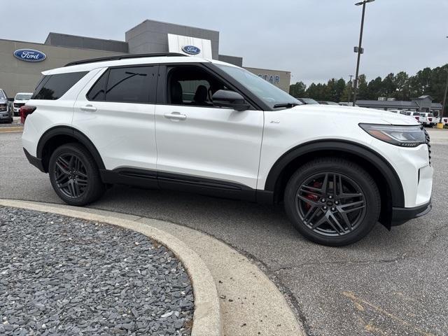 new 2025 Ford Explorer car, priced at $50,080