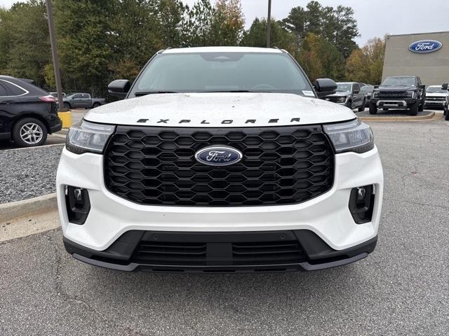 new 2025 Ford Explorer car, priced at $50,080