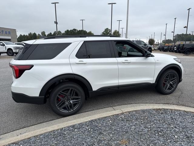 new 2025 Ford Explorer car, priced at $50,080