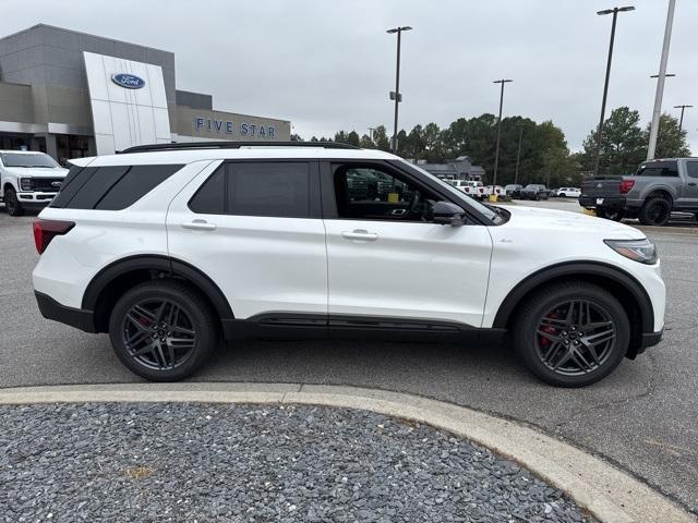 new 2025 Ford Explorer car, priced at $50,080