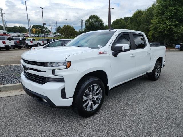 used 2021 Chevrolet Silverado 1500 car, priced at $31,500