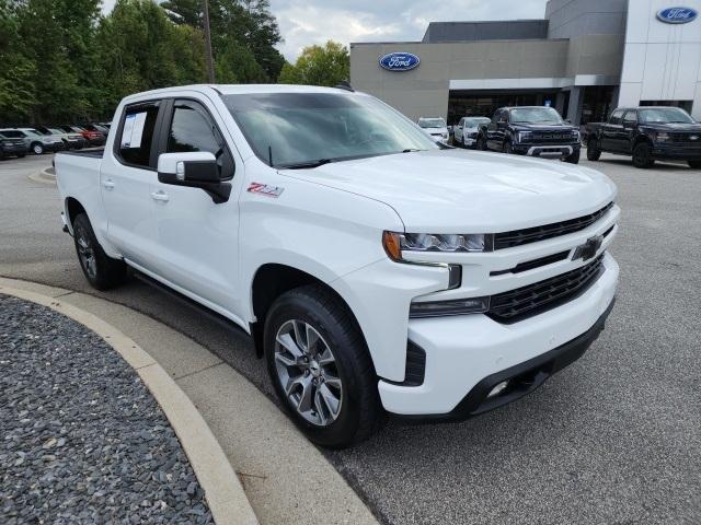 used 2021 Chevrolet Silverado 1500 car, priced at $31,500