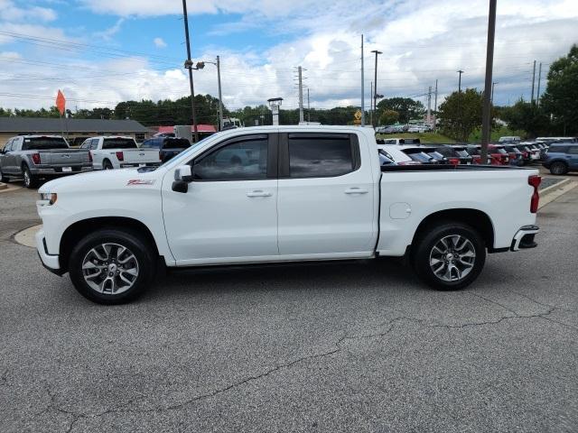 used 2021 Chevrolet Silverado 1500 car, priced at $31,500