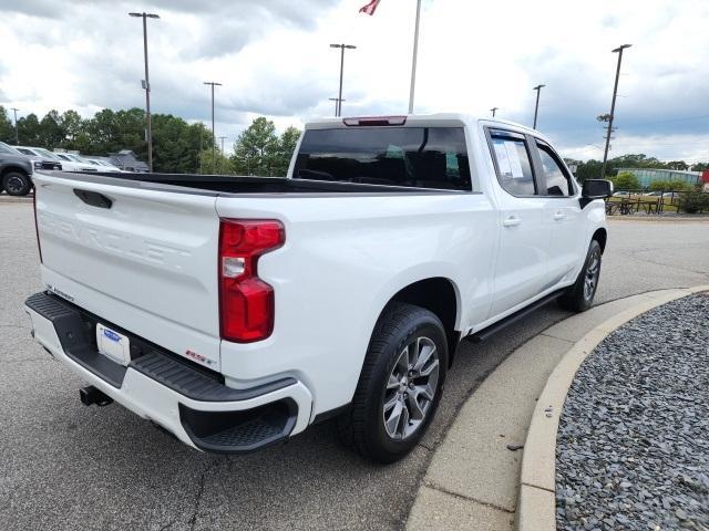 used 2021 Chevrolet Silverado 1500 car, priced at $31,500