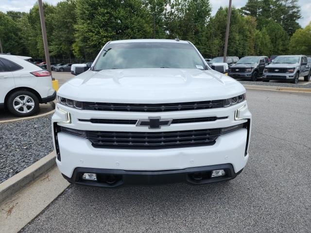 used 2021 Chevrolet Silverado 1500 car, priced at $31,500