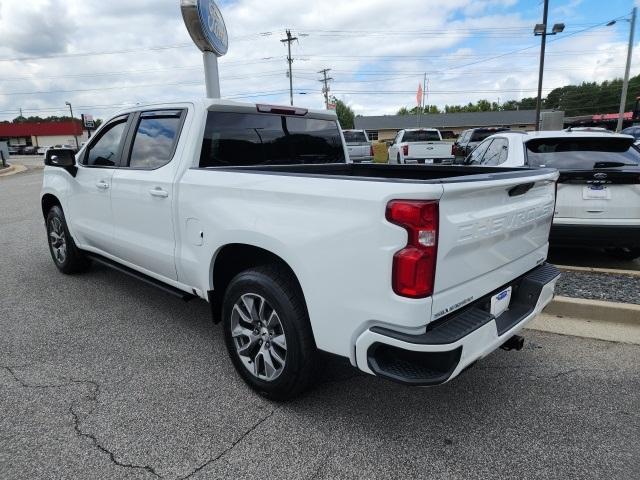 used 2021 Chevrolet Silverado 1500 car, priced at $31,500