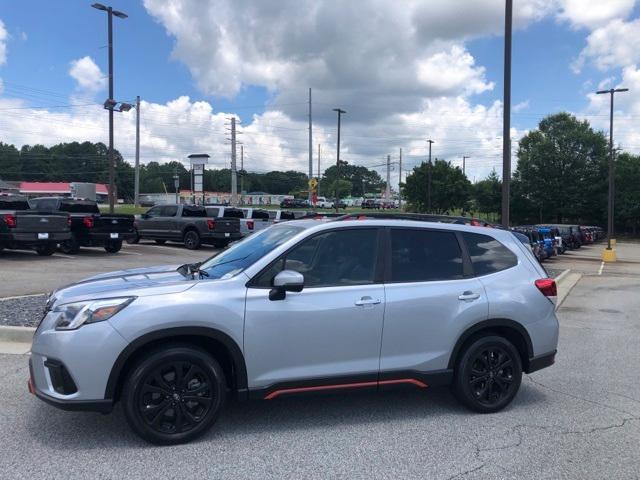 used 2024 Subaru Forester car, priced at $30,500