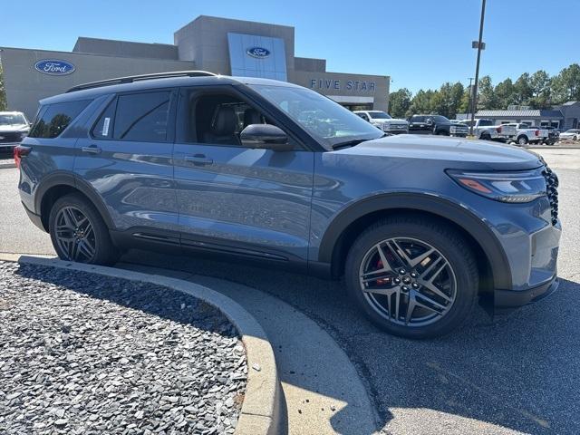 new 2025 Ford Explorer car, priced at $54,990