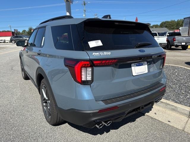 new 2025 Ford Explorer car, priced at $54,990