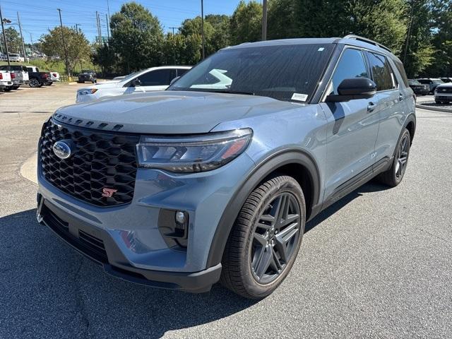 new 2025 Ford Explorer car, priced at $54,990