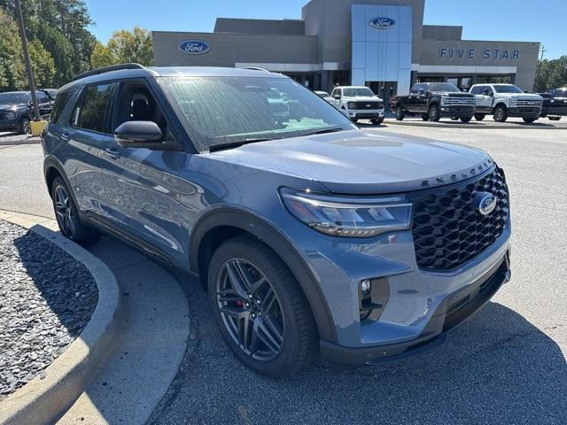 new 2025 Ford Explorer car, priced at $54,990