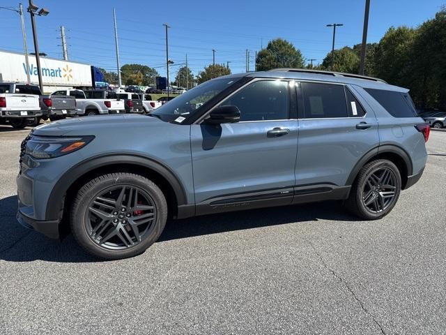 new 2025 Ford Explorer car, priced at $54,990