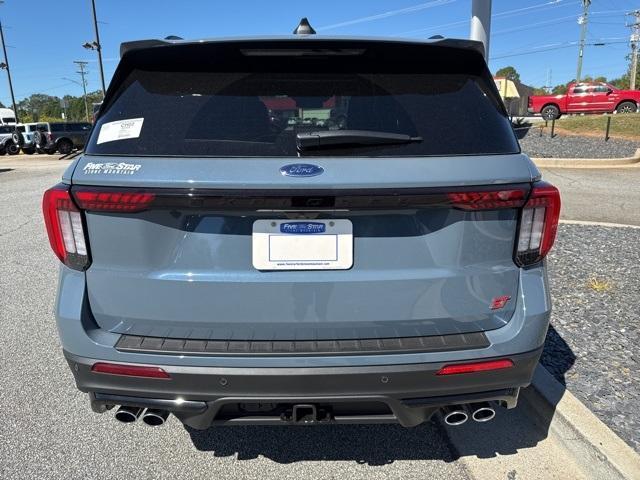 new 2025 Ford Explorer car, priced at $54,990