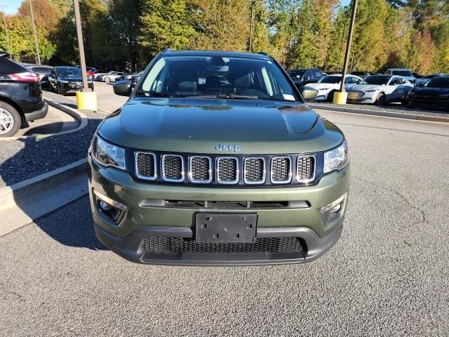 used 2021 Jeep Compass car, priced at $16,000