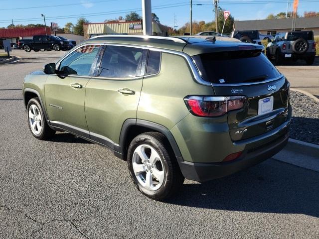 used 2021 Jeep Compass car, priced at $16,000