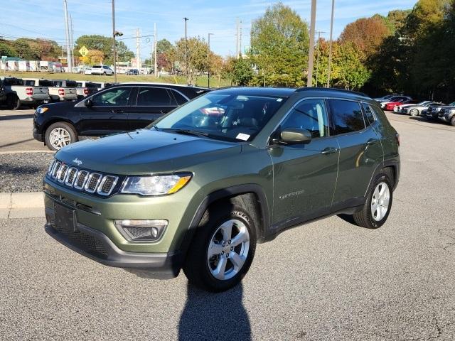 used 2021 Jeep Compass car, priced at $16,000