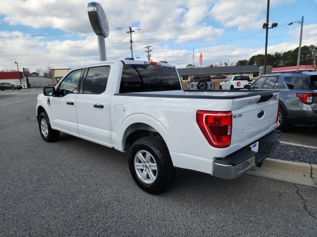 used 2022 Ford F-150 car, priced at $34,500