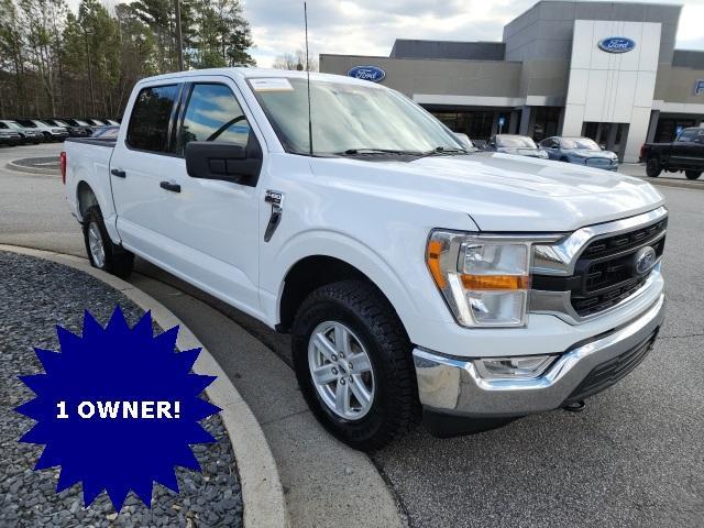 used 2022 Ford F-150 car, priced at $34,500