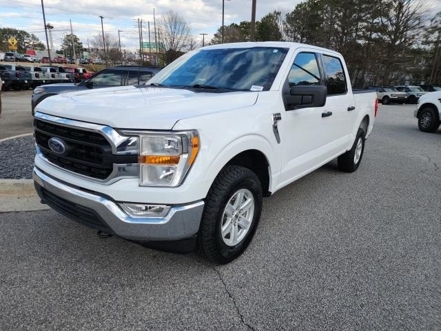 used 2022 Ford F-150 car, priced at $34,500