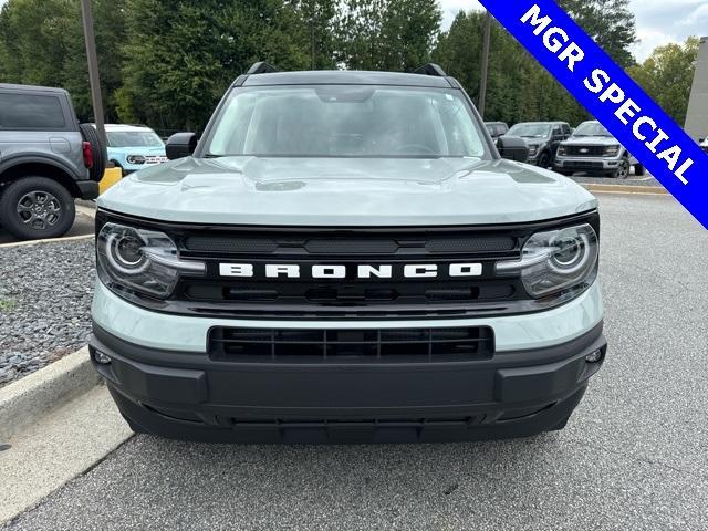 new 2024 Ford Bronco Sport car, priced at $32,140