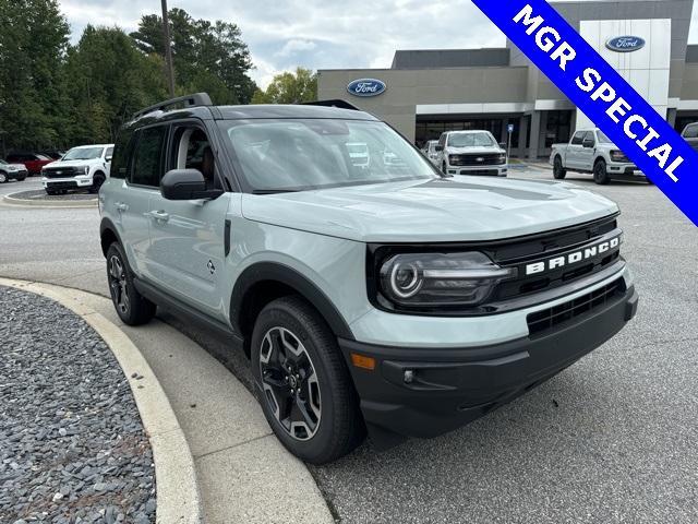 new 2024 Ford Bronco Sport car, priced at $32,140