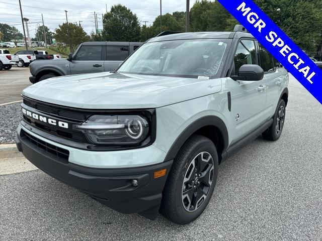 new 2024 Ford Bronco Sport car, priced at $32,140