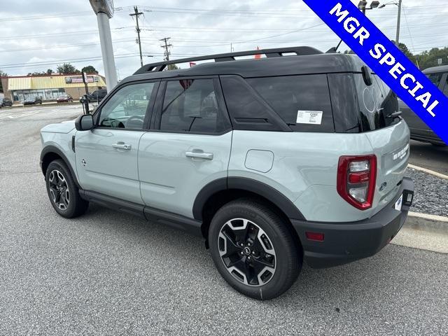 new 2024 Ford Bronco Sport car, priced at $32,140