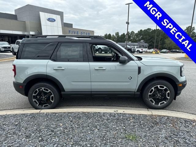 new 2024 Ford Bronco Sport car, priced at $32,140