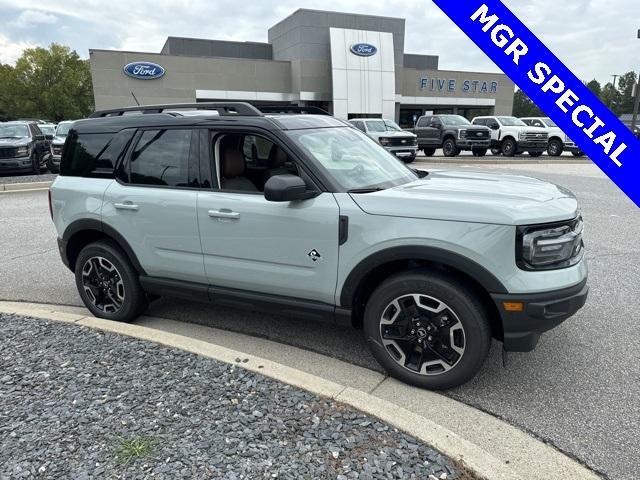 new 2024 Ford Bronco Sport car, priced at $32,140