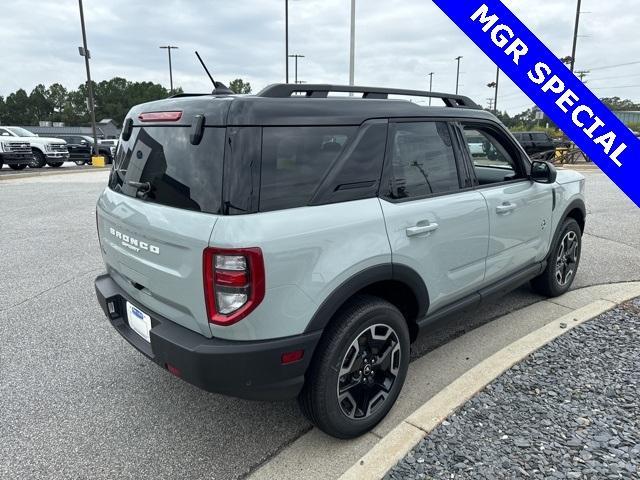 new 2024 Ford Bronco Sport car, priced at $32,140