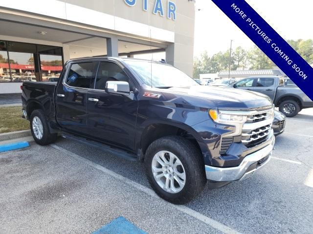 used 2024 Chevrolet Silverado 1500 car, priced at $43,205