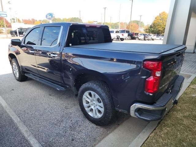 used 2024 Chevrolet Silverado 1500 car, priced at $43,205