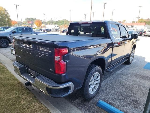 used 2024 Chevrolet Silverado 1500 car, priced at $43,205