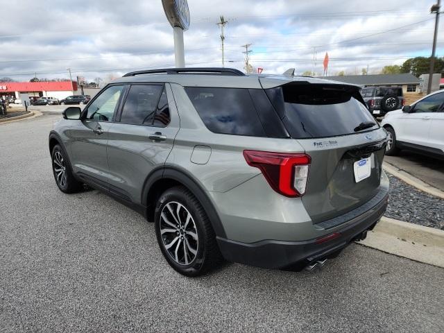 used 2020 Ford Explorer car, priced at $32,500