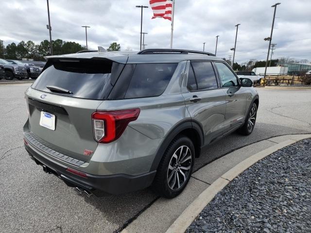 used 2020 Ford Explorer car, priced at $32,500