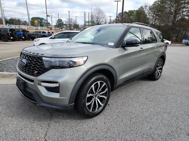 used 2020 Ford Explorer car, priced at $32,500