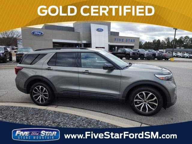 used 2020 Ford Explorer car, priced at $32,500