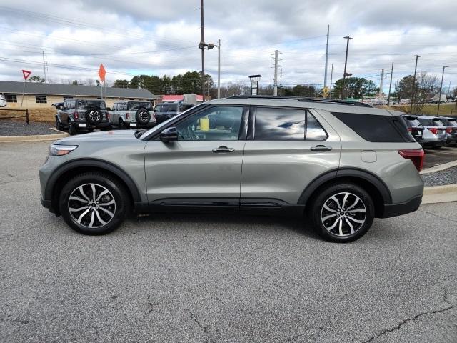 used 2020 Ford Explorer car, priced at $32,500