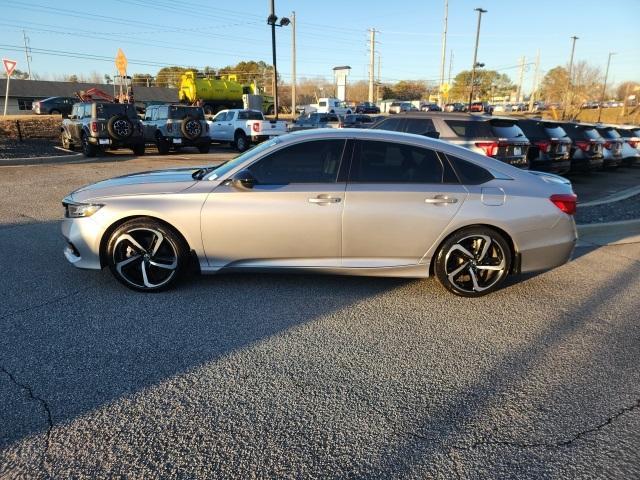 used 2021 Honda Accord car, priced at $25,000