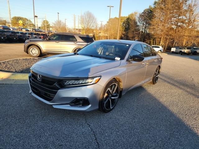 used 2021 Honda Accord car, priced at $25,000