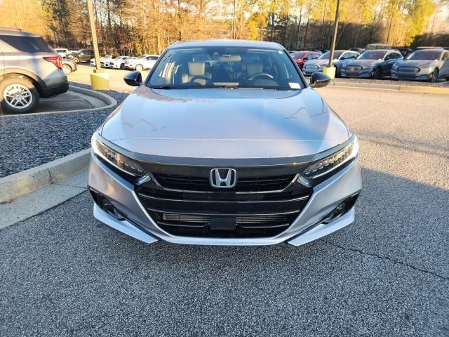 used 2021 Honda Accord car, priced at $25,000