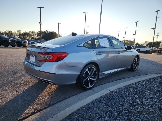 used 2021 Honda Accord car, priced at $25,000