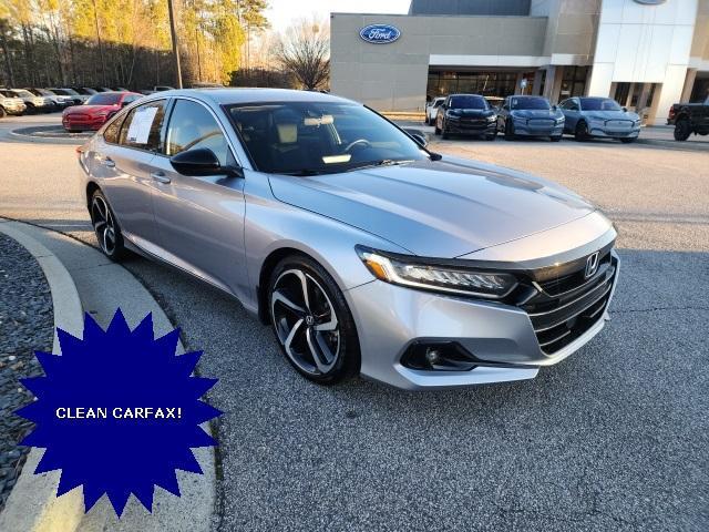 used 2021 Honda Accord car, priced at $25,000