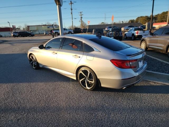 used 2021 Honda Accord car, priced at $25,000